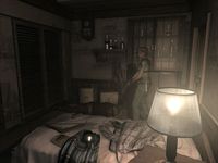 une photo d'Ã©cran de Resident Evil Rebirth sur Nintendo Gamecube